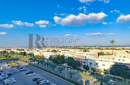 Apartment - 3 Bedrooms - 4 Bathrooms for rent in Tower 19 - Al Reef Downtown - Al Reef - Abu Dhabi