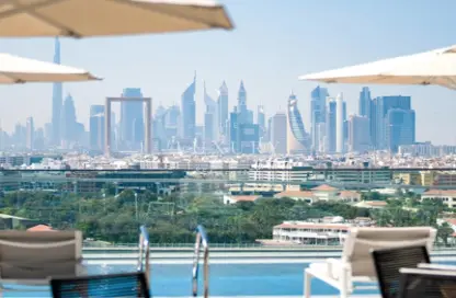 شقة - 1 حمام للايجار في البندر روتانا - كريك - شارع بني ياس - ديرة - دبي