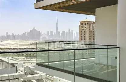 Apartment - 2 Bedrooms - 2 Bathrooms for rent in Binghatti Creek - Al Jaddaf - Dubai