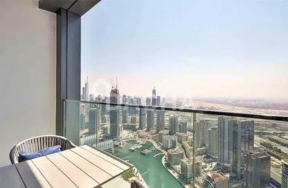 Apartment - 2 Bedrooms - 3 Bathrooms for sale in Jumeirah Gate Tower 1 - The Address Jumeirah Resort and Spa - Jumeirah Beach Residence - Dubai