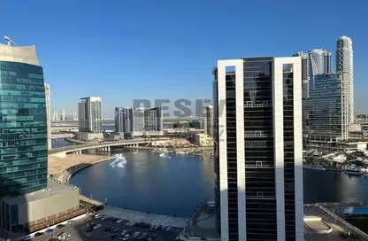 Apartment - Studio - 1 Bathroom for sale in MAG 318 - Business Bay - Dubai