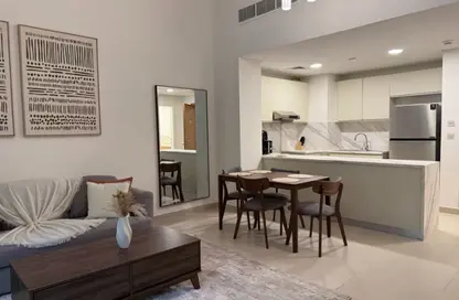 شقة - غرفة نوم - 2 حمامات للايجار في برج الأندلس H - الأندلس - منطقة الجولف بالجميرا - دبي شقة - غرفة نوم - 2 حمامات للايجار في برج الأندلس H - الأندلس - منطقة الجولف بالجميرا - دبي