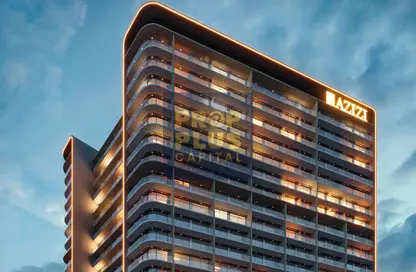Apartment - 2 Bedrooms - 3 Bathrooms for sale in Azizi Aryan - Downtown Jebel Ali - Dubai