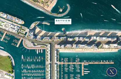 Apartment - 2 Bedrooms - 2 Bathrooms for sale in Bayview - EMAAR Beachfront - Dubai Harbour - Dubai