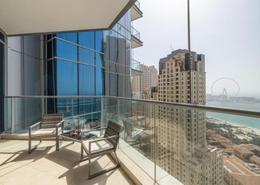 Balcony image for: Apartment - 2 bedrooms - 3 bathrooms for rent in Trident Grand Residence - Dubai Marina - Dubai, Image 1