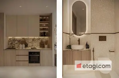 Apartment - 1 Bedroom - 2 Bathrooms for sale in Floarea Residence - Arjan - Dubai