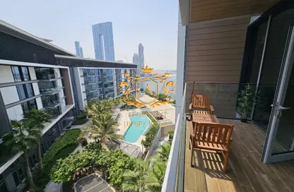 Apartment - 1 Bedroom - 2 Bathrooms for rent in Apartment Building 4 - Bluewaters Residences - Bluewaters - Dubai