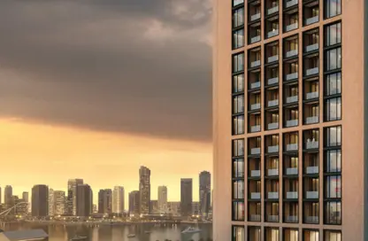 Apartment - 1 Bedroom - 2 Bathrooms for sale in Binghatti Twilight - Al Jaddaf - Dubai