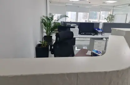 Office Space - Studio - 2 Bathrooms for rent in HDS Tower - JLT Cluster F - Jumeirah Lake Towers - Dubai