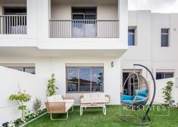 Townhouse - 3 bedrooms - 3 bathrooms for sale in Hayat Townhouses - Town Square - Dubai Outdoor House image for: Townhouse - 3 bedrooms - 3 bathrooms for sale in Hayat Townhouses - Town Square - Dubai, Image 1