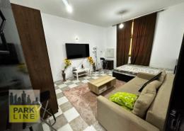 Living Room image for: Apartment - 1 bedroom - 1 bathroom for rent in Liwa Village - Al Musalla Area - Al Karamah - Abu Dhabi, Image 1