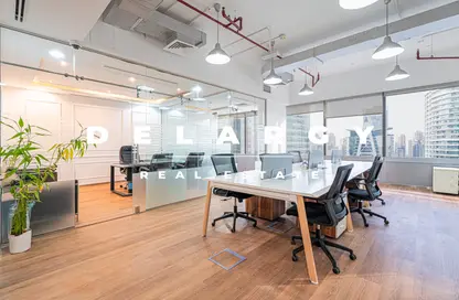 Office Space - Studio for rent in Silver Tower (Ag Tower) - JLT Cluster I - Jumeirah Lake Towers - Dubai