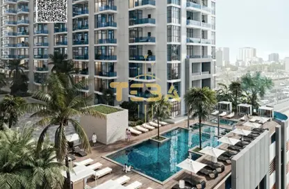 Apartment - 2 Bedrooms - 3 Bathrooms for sale in Ajman Creek Towers - Al Rashidiya 1 - Al Rashidiya - Ajman