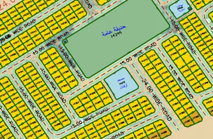 أرض - استوديو للبيع في البليده - البطائح - الشارقة