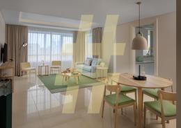 Hotel and Hotel Apartment - 2 bedrooms - 3 bathrooms for rent in Staybridge Suites - Dubai Media City - Dubai