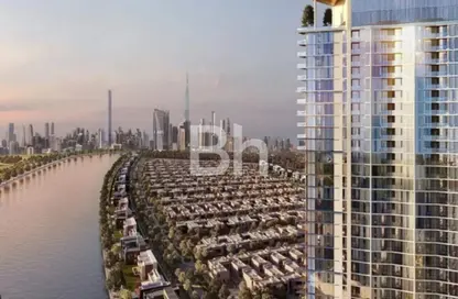 Apartment - 1 Bedroom - 2 Bathrooms for sale in The Crest Tower B - Sobha Hartland - Mohammed Bin Rashid City - Dubai