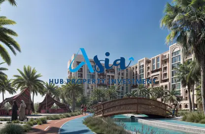 Duplex - 4 Bedrooms - 5 Bathrooms for sale in Bab Al Qasr Resort Residence 18 - Bab Al Qasr Resort Residence - Masdar City - Abu Dhabi