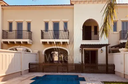 Townhouse - 4 Bedrooms - 6 Bathrooms for sale in Saadiyat Beach Villas - Saadiyat Beach - Saadiyat Island - Abu Dhabi