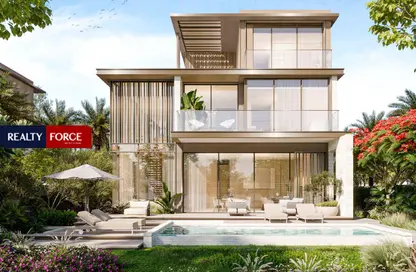 Villa - 5 Bedrooms - 7 Bathrooms for sale in Nad Al Sheba Gardens - Nad Al Sheba 1 - Nad Al Sheba - Dubai