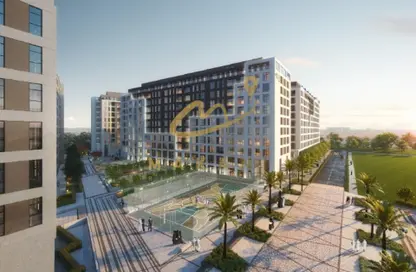 Apartment - Studio - 1 Bathroom for sale in Al Mamsha - Muwaileh - Sharjah