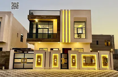Villa - 5 Bedrooms - 7 Bathrooms for sale in Al Helio 2 - Al Helio - Ajman