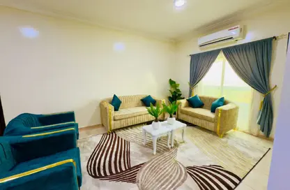 Apartment - 2 Bedrooms - 2 Bathrooms for rent in Al Mowaihat 3 - Al Mowaihat - Ajman