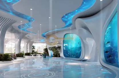 صورة لـ حوض سباحة شقة - غرفة نوم - 1 حمام للبيع في داماك كازا - مدينة دبي الإعلامية - دبي ، صورة رقم 1