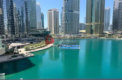 شقة - غرفة نوم - 2 حمامات للايجار في برج كونكورد - (JLT) مجمع H - أبراج بحيرة الجميرا - دبي