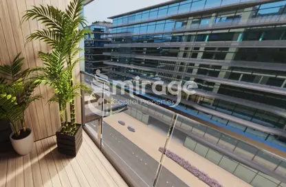 Apartment - Studio - 1 Bathroom for sale in Grove Museum Views - Saadiyat Island - Abu Dhabi