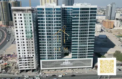 Apartment - 2 Bedrooms - 3 Bathrooms for rent in Gulfa Towers - Al Rashidiya 1 - Al Rashidiya - Ajman