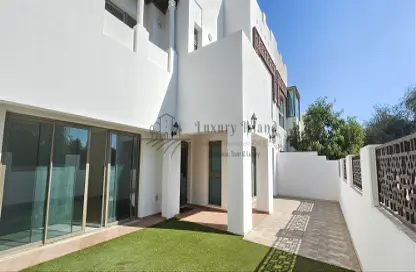 Outdoor House image for: Villa - 4 Bedrooms - 5 Bathrooms for rent in Al Bateen Park - Al Khaleej Al Arabi Street - Al Bateen - Abu Dhabi, Image 1