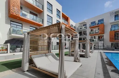 Apartment - 1 Bedroom - 2 Bathrooms for rent in Binghatti Mirage - Jumeirah Village Circle - Dubai