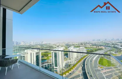 Balcony image for: Apartment - 4 Bedrooms - 5 Bathrooms for sale in Banyan Tree Residences Hillside Dubai - Jumeirah Lake Towers - Dubai, Image 1