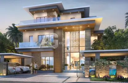Townhouse - 5 Bedrooms - 6 Bathrooms for sale in Portofino - Damac Lagoons - Dubai