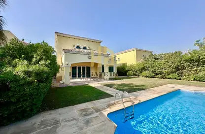 Villa - 4 Bedrooms - 5 Bathrooms for rent in Legacy - Jumeirah Park - Dubai