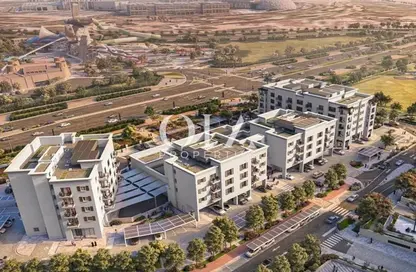 Outdoor Building image for: Apartment - 1 Bedroom - 1 Bathroom for sale in Residences D - Yas Golf Collection - Yas Island - Abu Dhabi, Image 1