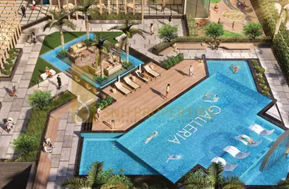 Apartment - 1 Bedroom - 2 Bathrooms for sale in Marquis Galleria - Arjan - Dubai