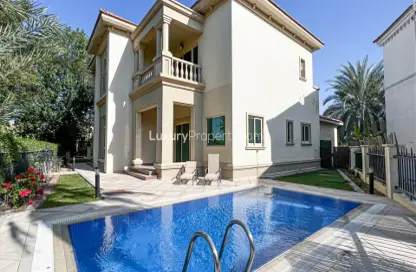 فيلا - 4 غرف نوم - 5 حمامات للايجار في انترتينمنت فوير - البحر المتوسط - جزر الجميرا - دبي