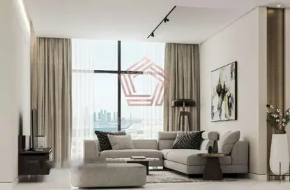 Apartment - 1 Bedroom - 1 Bathroom for sale in 330 Riverside Crescent - Sobha Hartland II - Bukadra - Dubai