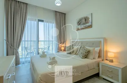 Apartment - 1 Bedroom - 1 Bathroom for rent in Sobha Hartland Waves - Sobha Hartland - Mohammed Bin Rashid City - Dubai