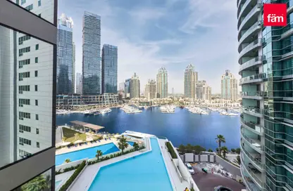 Apartment - 1 Bedroom - 1 Bathroom for sale in LIV Marina - Dubai Marina - Dubai