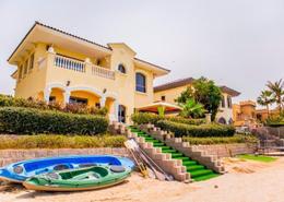 Villa - 6 bedrooms - 6 bathrooms for rent in Garden Homes Frond D - Garden Homes - Palm Jumeirah - Dubai