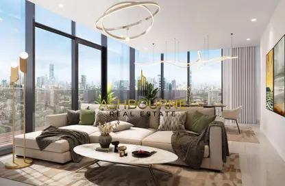 شقة - 2 غرف نوم - 2 حمامات للبيع في أزها ميلينيوم ريزيدنسز - مثلث قرية جميرا - دبي