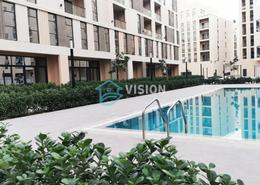 Pool image for: Apartment - 1 bedroom - 2 bathrooms for sale in Al Mamsha - Muwaileh - Sharjah, Image 1