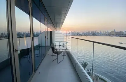 شقة - غرفة نوم - 2 حمامات للايجار في أدريس برج هاربور بوينت 2 - أدريس هاربور بوينت - ميناء خور دبي (ذا لاجونز) - دبي