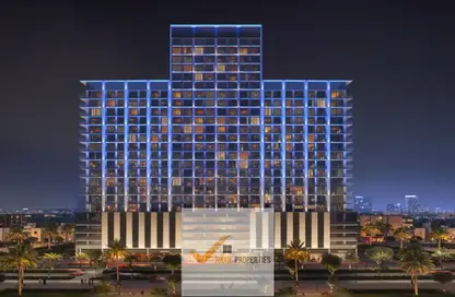 Apartment - 2 Bedrooms - 2 Bathrooms for sale in Binghatti Ruby - Jumeirah Village Circle - Dubai