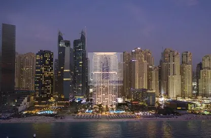 Apartment - 2 Bedrooms - 2 Bathrooms for sale in La Vie - Jumeirah Beach Residence - Dubai