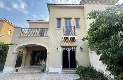 تاون هاوس - 4 غرف نوم - 6 حمامات للايجار في فلل سعديات بيتش - شاطئ السعديات - جزيرة السعديات - أبوظبي