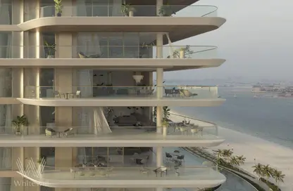 Apartment - 3 Bedrooms - 3 Bathrooms for sale in Serenia Living Tower 2 - Serenia Living - Palm Jumeirah - Dubai