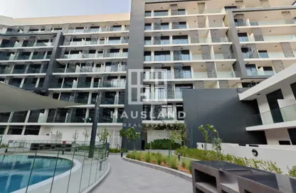 Apartment - Studio - 1 Bathroom for rent in The Gate - Masdar City - Abu Dhabi